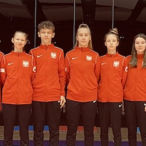 Reprezentacja Polski Kadetów w Sarajewie