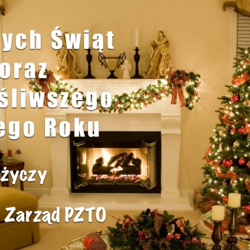 Życzenia świąteczno-noworoczne
