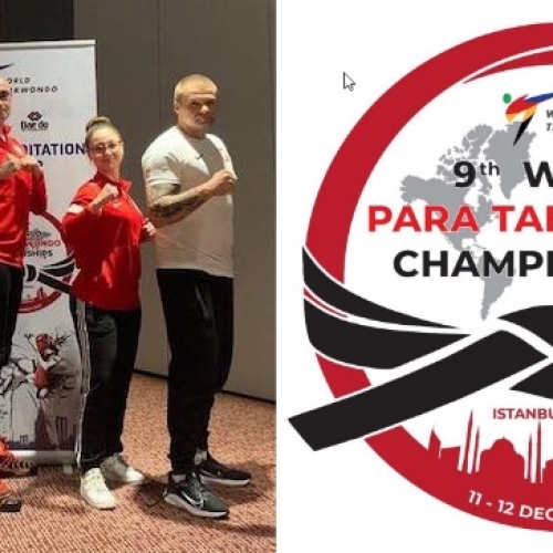 Start Kadry na IX Mistrzostwach Świata Para Taekwondo w Turcji