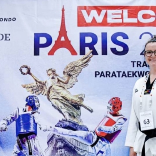 Mexico City - wybieranie sędziów na Igrzyska Paraolimpijskie Paryż 2024