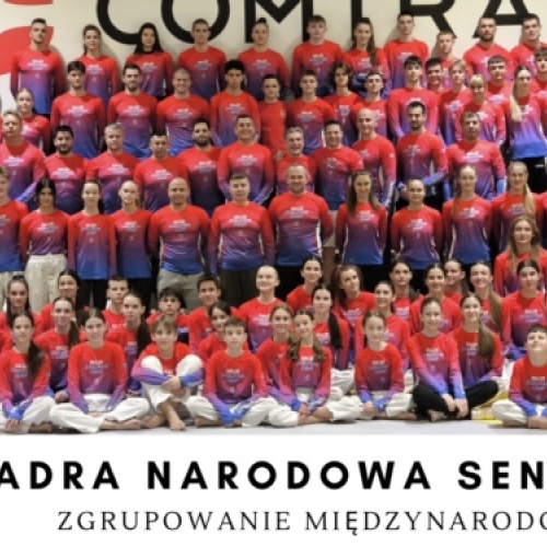Kadra Narodowa Seniorów w Belgradzie