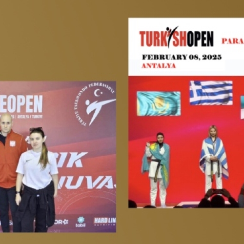 Patrycja Zewar brązową medalistką 12th Turkish Open Para G-2. 