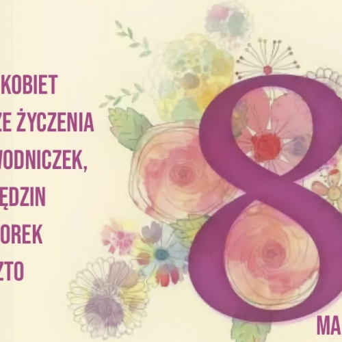 8 MARCA - ŻYCZENIA DLA KOBIET