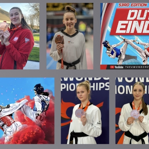 Dutch Open G2/E2 Kyorugi 2026