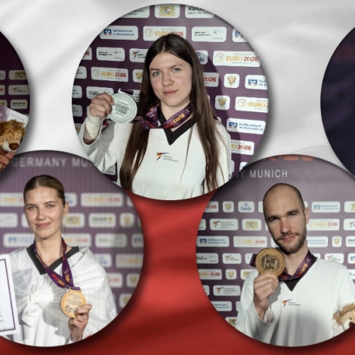 Mistrzostwa Europy Seniorów oraz Mistrzostwa Europy Seniorów Para Taekwondo - 2026